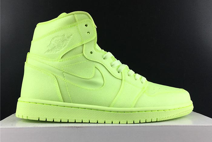 Air Jordan 1 WMNS“Barely Volt”AH7389-700