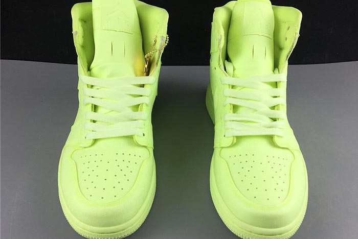 Air Jordan 1 WMNS“Barely Volt”AH7389-700