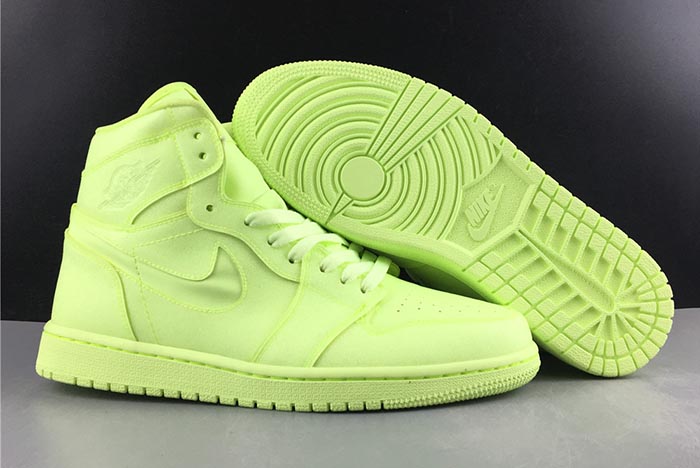 Air Jordan 1 WMNS“Barely Volt”AH7389-700