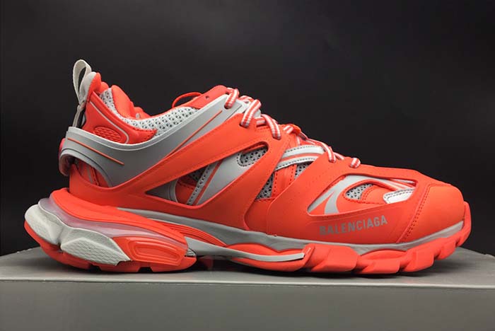 Ba*len*cia*ga 3.0 sneaker tess.s.gomma orange 542023 w1gb8 4010