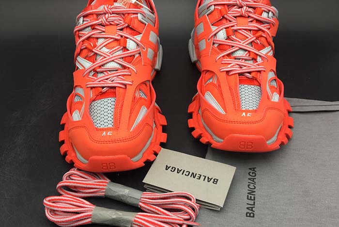 Ba*len*cia*ga 3.0 sneaker tess.s.gomma orange 542023 w1gb8 4010