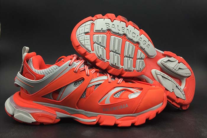 Ba*len*cia*ga 3.0 sneaker tess.s.gomma orange 542023 w1gb8 4010