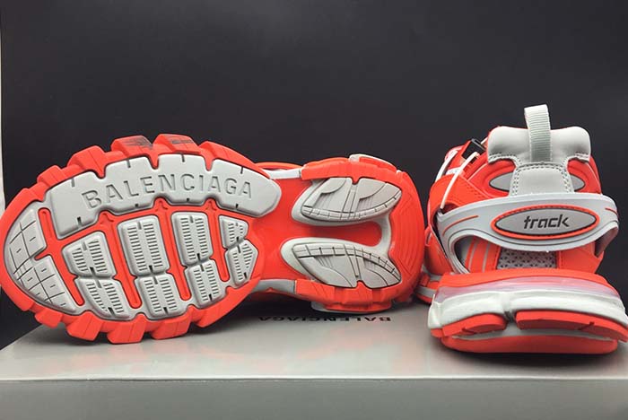 Ba*len*cia*ga 3.0 sneaker tess.s.gomma orange 542023 w1gb8 4010
