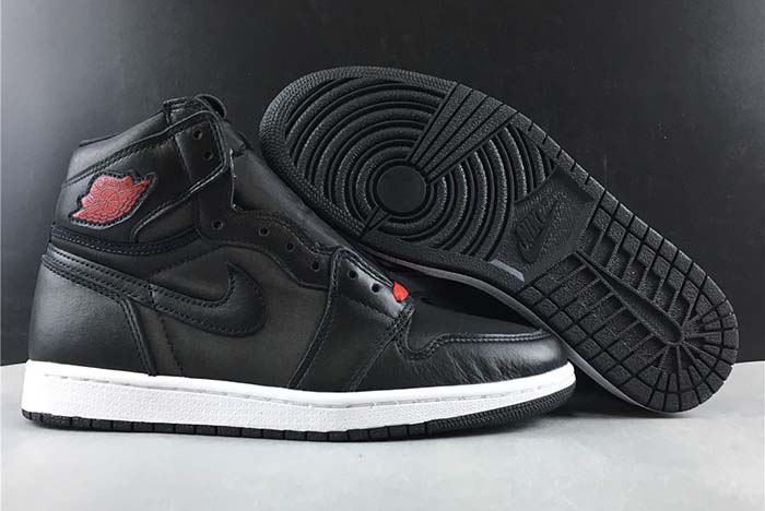 Air Jordan 1 “Black Satin”