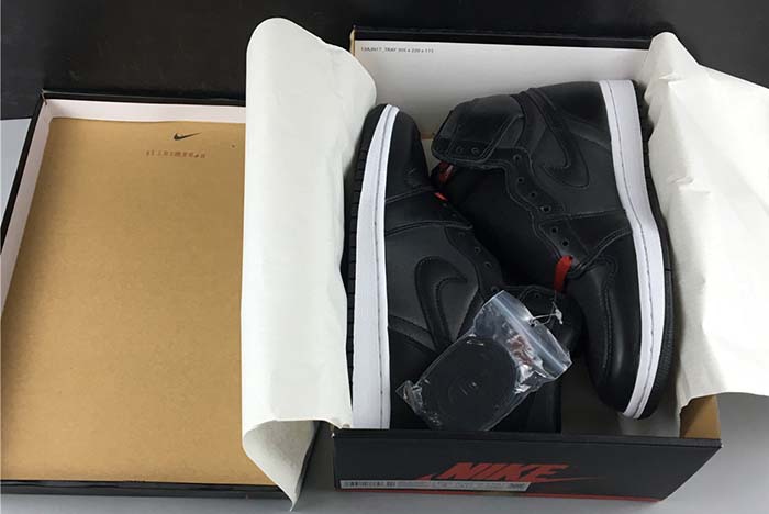 Air Jordan 1 “Black Satin”