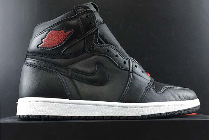 Air Jordan 1 “Black Satin”