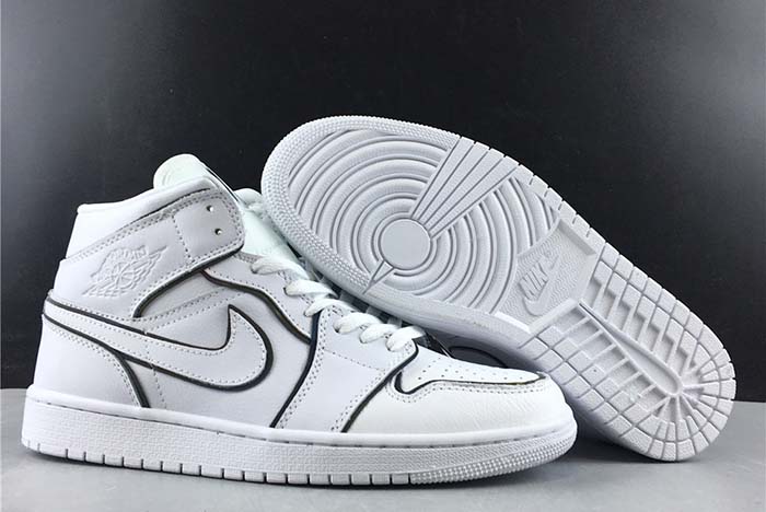 Air Jordan 1 Mid SE WMNS 3M reflective