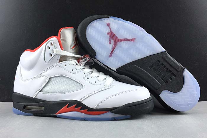 Air Jordan 5 “Fire Red”2020