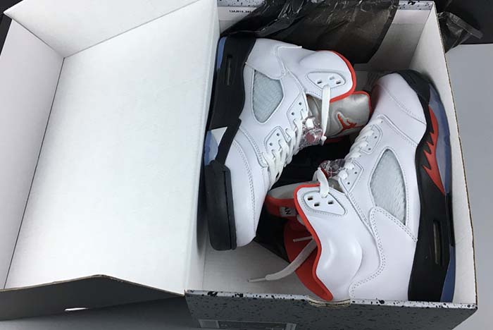 Air Jordan 5 “Fire Red”2020
