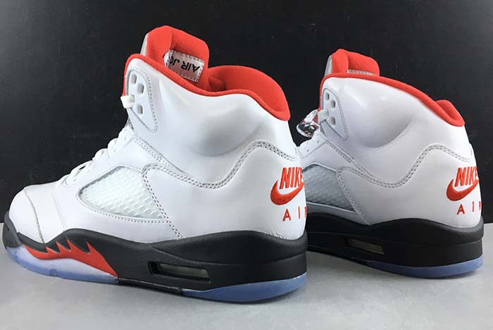 Air Jordan 5 “Fire Red”2020