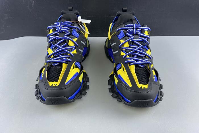 Ba*len*cia*ga sneaker tess s.gomma res bi alv/tis eff nubuk/tis enoir/royal jaune