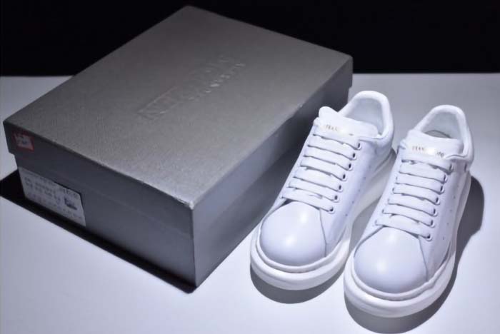 ALEXANDER MCQUEEN SOLE SNEAKERS - 462214 WHGP7 -WHITE