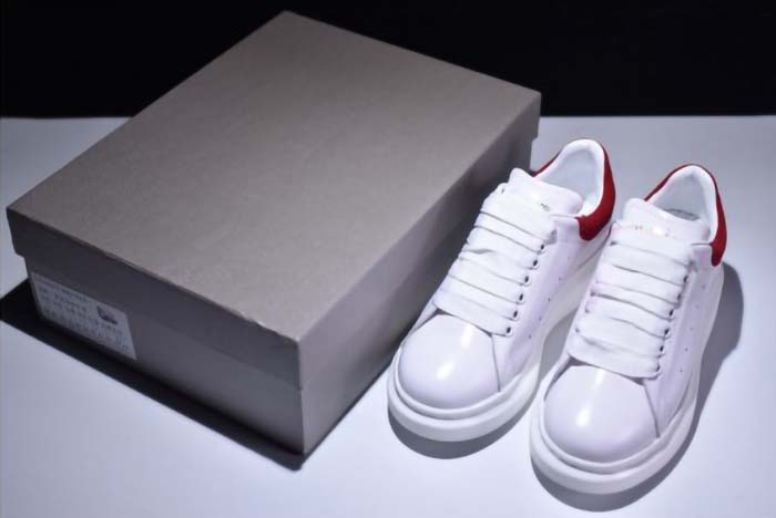 ALEXANDER MCQUEEN SOLE SNEAKERS - 462214 WHGP7 -RED