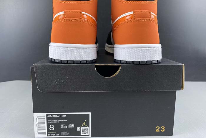 Air Jordan 1 Mid “Shattered Backboard”