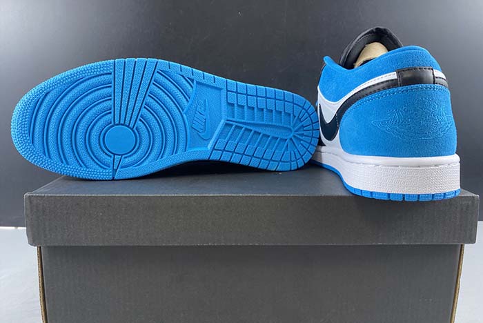 Air Jordan 1 Low “Laser Blue”