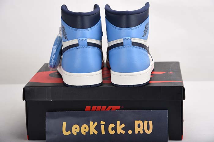 AIR JORDAN 1 OBSIDIAN UNIVERSITY BLUE 555088-140
