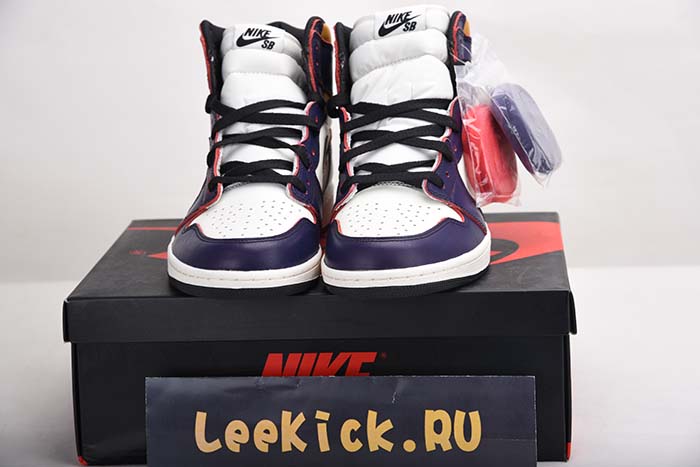 NIKE SB AIR JORDAN 1 LAKERS CHICAGO CD6578-507