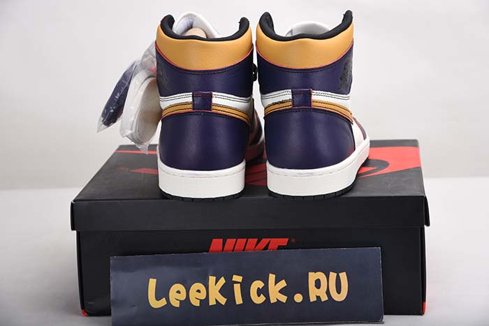 NIKE SB AIR JORDAN 1 LAKERS CHICAGO CD6578-507