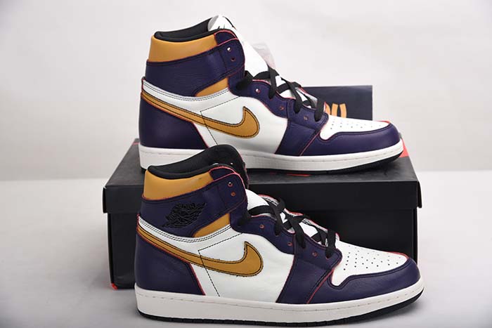 NIKE SB AIR JORDAN 1 LAKERS CHICAGO CD6578-507