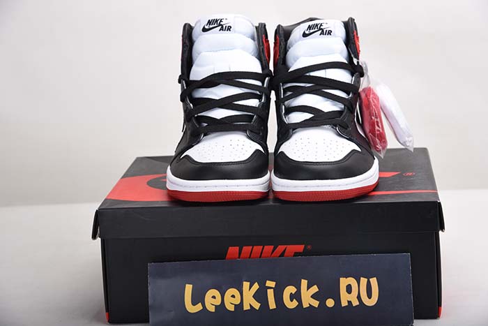 JORDAN 1 RETRO HIGH SATIN BLACK TOE - CD0461-016