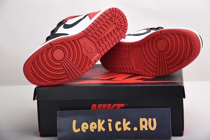 JORDAN 1 RETRO HIGH SATIN BLACK TOE - CD0461-016