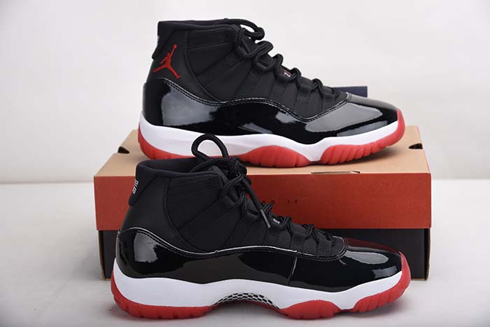 Air Jordan 11 “Bred”2019 378037-061