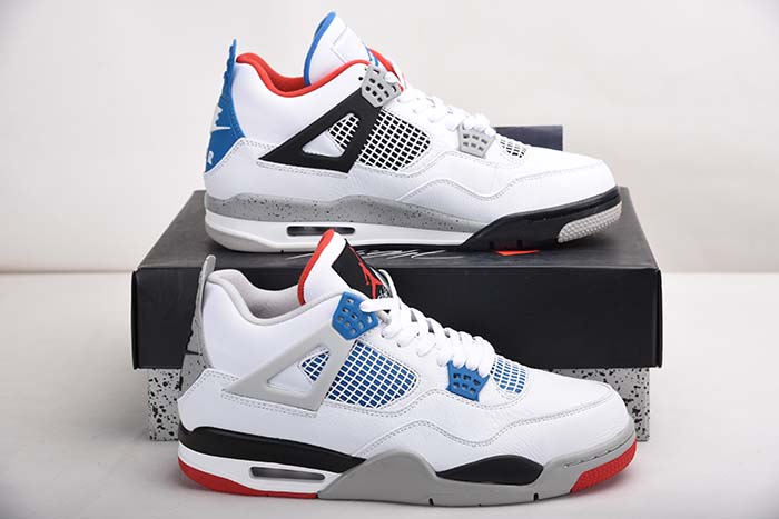 AIR JORDAN 4 WHTA THE 4 -CI1184-146