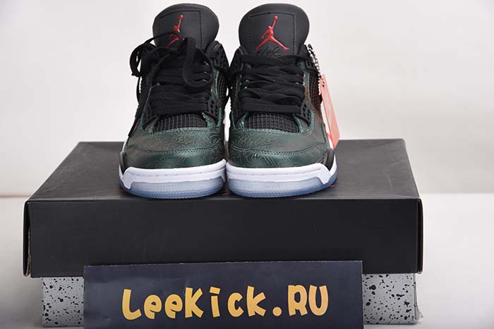 AIR JORDAN 4 RETRO LAKER GREEN AJ4-1043515