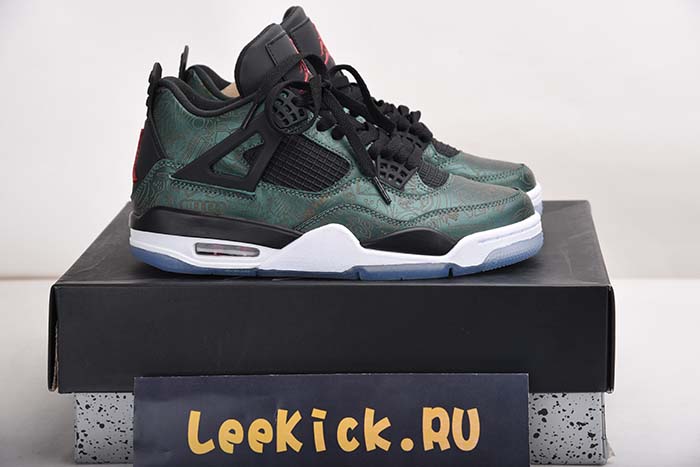 AIR JORDAN 4 RETRO LAKER GREEN AJ4-1043515