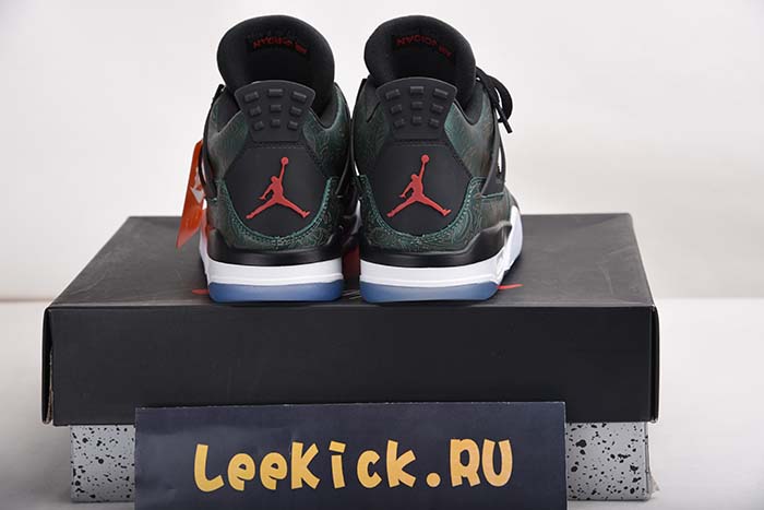 AIR JORDAN 4 RETRO LAKER GREEN AJ4-1043515