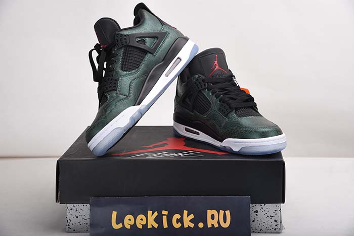 AIR JORDAN 4 RETRO LAKER GREEN AJ4-1043515