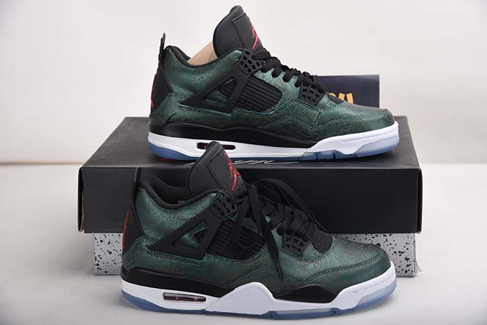 AIR JORDAN 4 RETRO LAKER GREEN AJ4-1043515