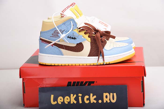 SL Air Jordan 1 High Mid FearlessAJ1 MID CU2803-200