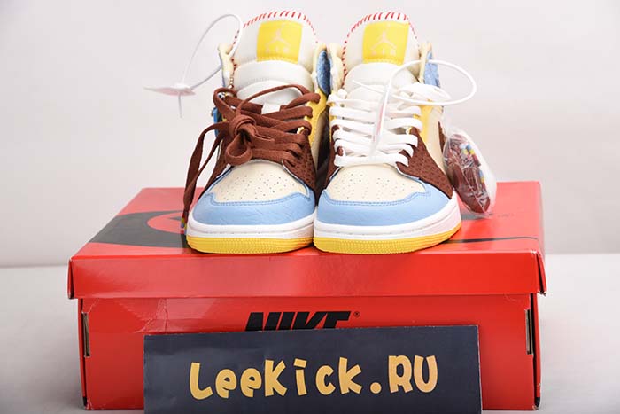 SL Air Jordan 1 High Mid FearlessAJ1 MID CU2803-200