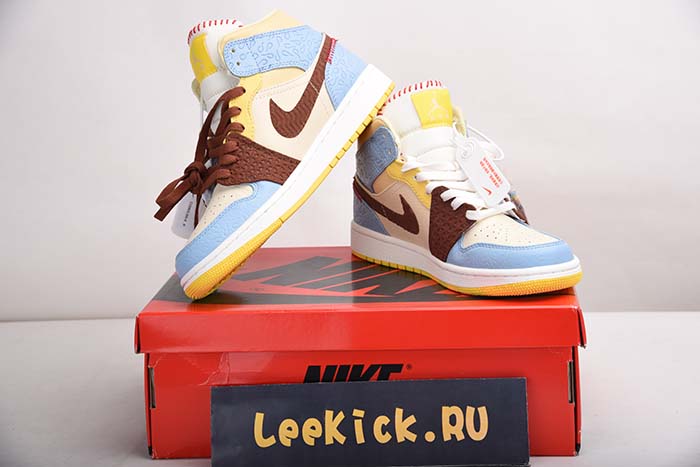SL Air Jordan 1 High Mid FearlessAJ1 MID CU2803-200