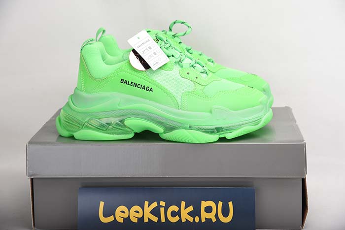 Ba*len*cia*ga triple s neon green - 541624 w09ol 3801