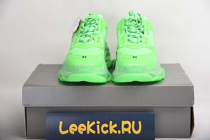 Ba*len*cia*ga triple s neon green - 541624 w09ol 3801