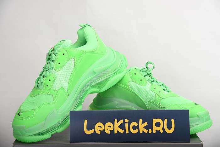 Ba*len*cia*ga triple s neon green - 541624 w09ol 3801