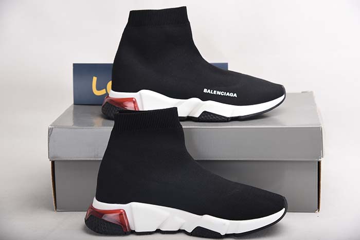 Ba*len*cia*ga noir/rouge speed w07u0-1003