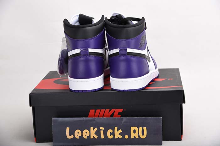Air Jordan 1 Court Purple OG 555088-500