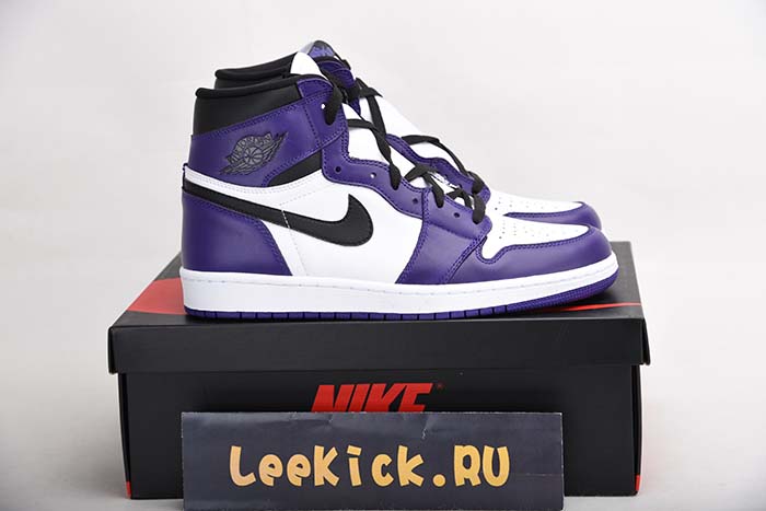 Air Jordan 1 Court Purple OG 555088-500
