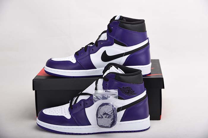 Air Jordan 1 Court Purple OG 555088-500