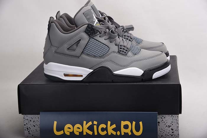 JORDAN 4 RETRO COOL GREY (2019) - 308497-007
