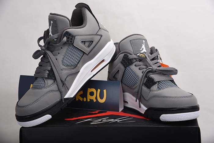 JORDAN 4 RETRO COOL GREY (2019) - 308497-007
