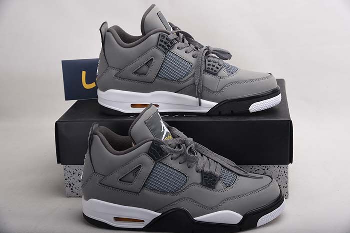 JORDAN 4 RETRO COOL GREY (2019) - 308497-007