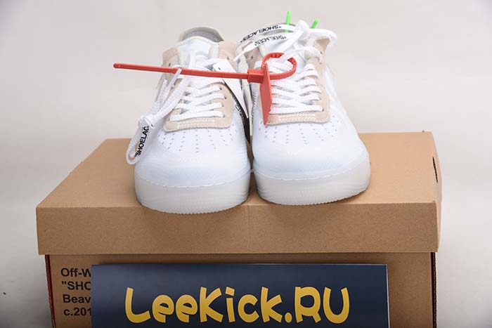 NIKE AIR FORCE 1 LOW OFF-WHITE All White AO4606-100