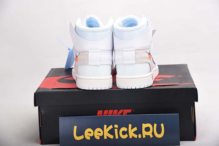 Off-White Air Jordan 1 Retro High White AQ0818-100