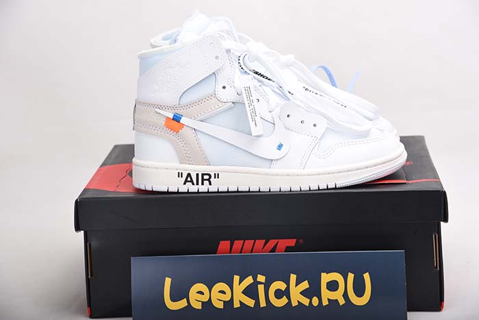 Off-White Air Jordan 1 Retro High White AQ0818-100