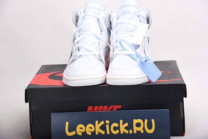 Off-White Air Jordan 1 Retro High White AQ0818-100