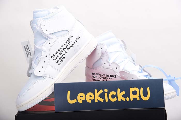 Off-White Air Jordan 1 Retro High White AQ0818-100